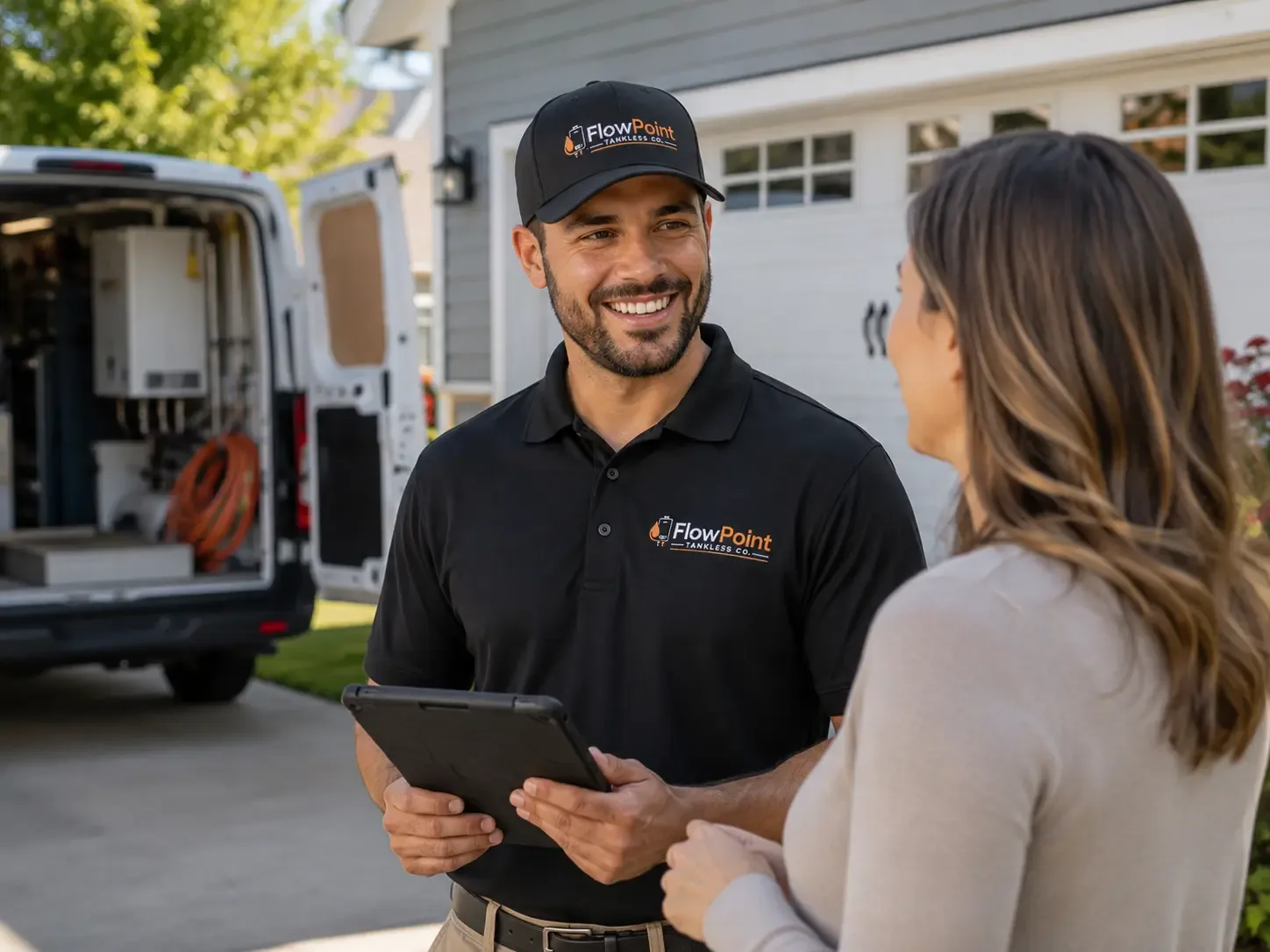 Tankless Water Heater Installation Section, AL FAQs
